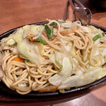 食彩 朱庵 - 焼きちゃんぽんは〆にいい