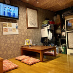 食彩 朱庵 - テーブルは4つだけ