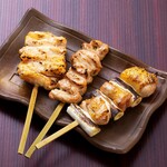 Today's delicious carefully selected Yakitori (grilled chicken skewers) (3 skewers)