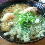 天ぷら蕎麦