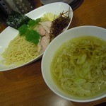 福の神食堂 - 塩つけそば：限定