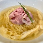 中華飯店 キンサン - のどぐろ塩麺 大盛