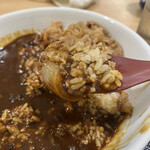 吉野家 - 牛丼の具の玉ねぎ