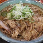 蕎麦と焼鳥 源治 - 