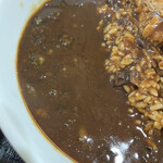 吉野家 - ルーには四角い玉ねぎがたっぷり