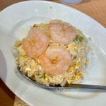 中華飯店 キンサン - 大海老炒飯