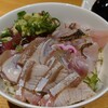 鮨 みひろ - 料理写真:カツオ・ブリ・クロムツ　炙り三種丼