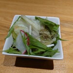 鮨 みひろ - サラダ