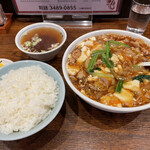 栄華 - 肉豆腐ライス