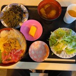 Tsuchiura Uoichiba - おすすめ定食＋食べ放題食