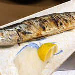 有限会社桝屋酒店   - 秋刀魚