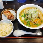 楽楽麺飯 まいど - 料理写真:頂まいど味噌ラーメン