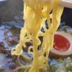 福助 - ちぢれ麺