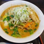 楽楽麺飯 まいど - 頂まいど味噌ラーメン