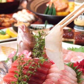 Perfect for small parties and drinking parties! Banquet courses available from 4,000 yen★