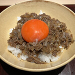 料理屋 稲家 - 牛しぐれご飯