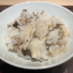 料理屋 稲家 - きのこご飯
