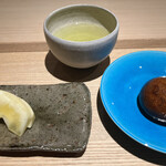 料理屋 稲家 - 甘味物　揚げたて　かりんとう饅頭　山形県産　りんご