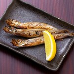 炭烤柳葉魚 (3只)