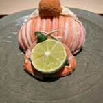 料理屋 稲家 - 浜坂産　せこがに