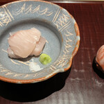 料理屋 稲家 - お造り　鰆