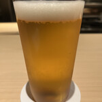 料理屋 稲家 - アサヒ　瓶ビール