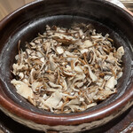 料理屋 稲家 - きのこご飯