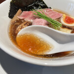 酒肴場 屯 - まぐろ節ベースのお出汁は「和」の趣きながら深い旨味