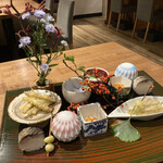 季と菜と魚と さんたか - 料理写真:美しすぎる