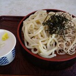 Suda Udon - ざるの相盛り