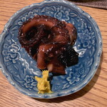 和食晴ル - 蛸の柔らか煮