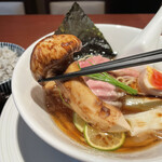 酒肴場 屯 - 松茸がデカい！デカ過ぎる！