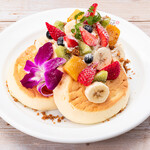 Hawaiian fruit Pancakes