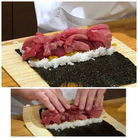 鮨 そえ島 - ◆キャー、トロタクの登場ですよ。いつもながらに「鮪」の量がスゴイ。^^