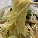 南京飯店 - 麺リフト