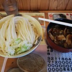 四方吉うどん - 肉汁うどん中 1080円