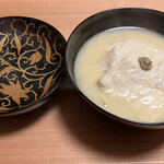 東茶屋 なかむら - 石川県産　鱈の白子　ピーナッツもやし　湯葉