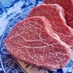 TeppanYaki KOBE Beef Steak EBISU84 - 料理写真:神戸牛kobebeef