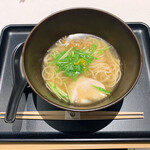 JAL ファーストクラスラウンジ - 2020/01/20この頃はAFURI(阿夫利)柚子塩ラーメン