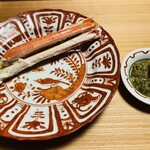 東茶屋 なかむら - ズワイガニ