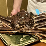 東茶屋 なかむら - ズワイガニ