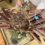 東茶屋 なかむら - ズワイガニ