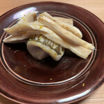 東茶屋 なかむら - 石川県能登産　かます　松茸