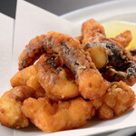 fried octopus