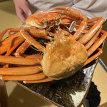 東茶屋 なかむら - 紅ズワイガニ