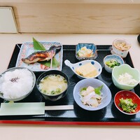 一つ木竹林草 - 焼魚の定食