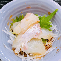 一つ木竹林草 - 刺身