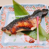 一つ木竹林草 - 銀鱈西京焼