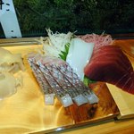 鯛，中トロ，イカ