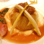 フランス料理 ル・クール - 2013/5/11　新玉ねぎの詰め物